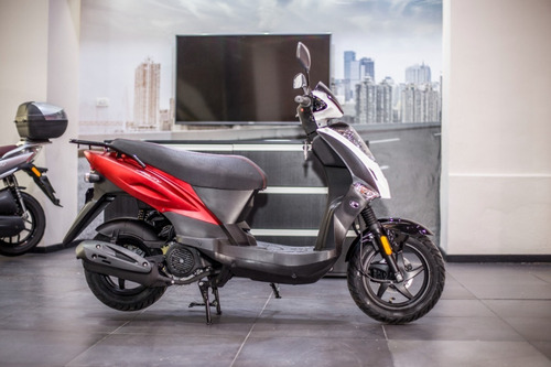 Scooter Lidermoto Kymco Agility 125 Colores Disponibles