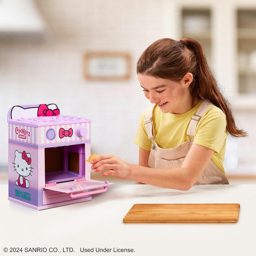 Cookeez Makery Hello Kitty Y Amigos Horno Mágico + Peluche Rosa Chicle