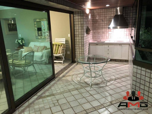 Apartamento Com 4 Dormitórios À Venda, 235 M² Por R$ 5.350.000,00 - Riviera - Módulo 6 - Bertioga/sp - Ap2830
