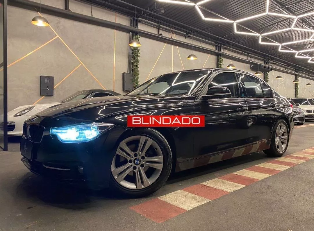 BMW Serie 3 2.0 SPORT 16V TURBO ACTIVE FLEX 4P AUTOMÁTICO