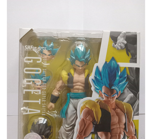 S.h. Figuarts Gogeta Usado Dragon Ball