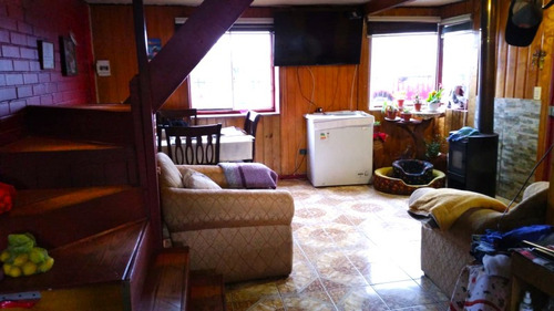 Vendo Casa Con 4 Dormitorios, Alerce Norte, Pto Montt