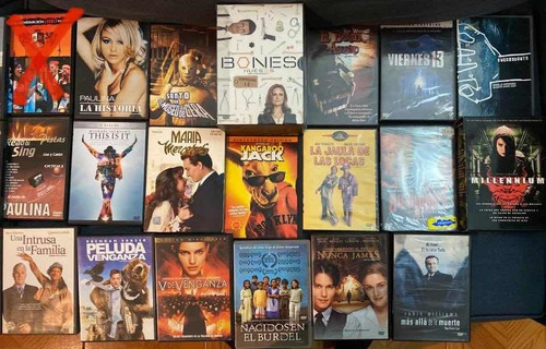 Lote Dvds Originales