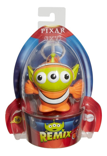 Nemo Alien Remix Disney Pixar