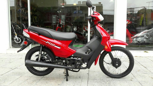 Baccio P110 - 36 Cuotas - Tomamos Tu Moto Usada - Garantia