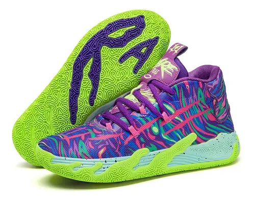 Green and purple kyries clearance