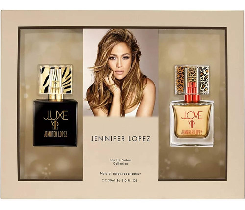 Jennifer Lopez Set De Regalo De La Colección Jluxe Y Jlove E