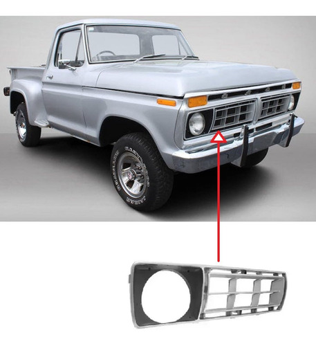 Parrilla Rejilla Inserto Ford F100 1974 1975 1976 1977