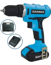 Comprar Taladro Atornillador 12v Batería De Ión Litio Gamma G12105ar