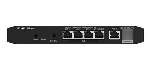 Router Ruijie Gigabit 5 Ports Rg-eg105g