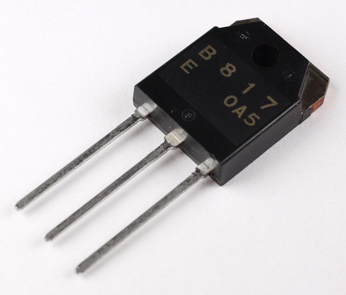 Transistor De Potência 2sb817 12a 140v Original Mp Top-3p