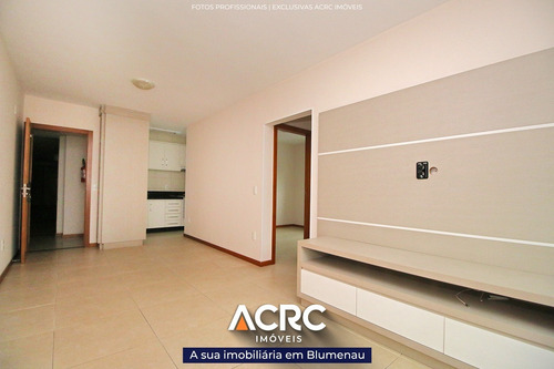 Acrc Imóveis - Apartamento Semimobiliado Com Aquecimento A Gás Para Venda No Bairro Victor Konder - Ap04268 - 69287715