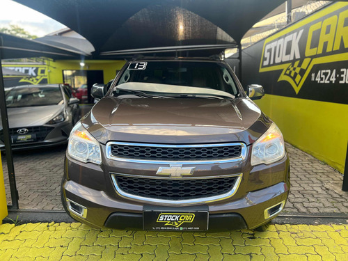 Chevrolet S10 2.8 Ltz Cab. Dupla 4x4 Aut. 4p