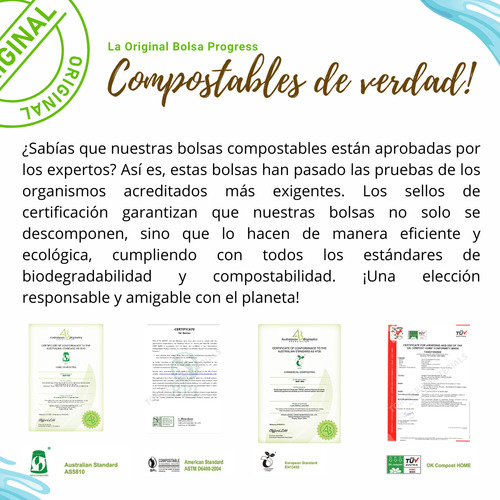 Bolsa Camiseta | Biodegradable & Compost |36x40 | 3000 Und
