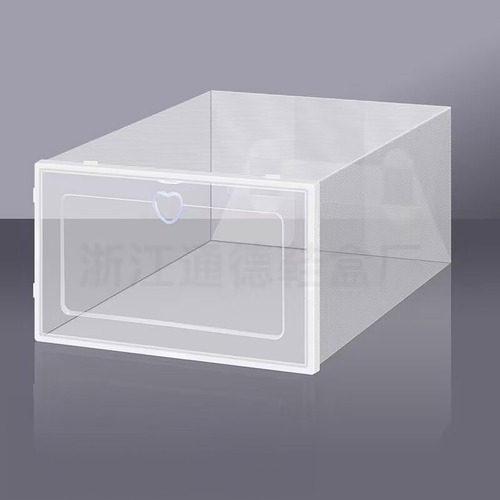 5 Piezas - Caja De Zapatos Apilable A Prueba De Humedad