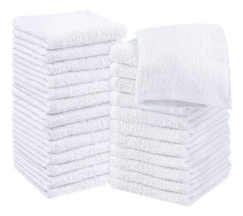 Juego De Toallas De Lavado De Algodón De Utopia Towels - 100