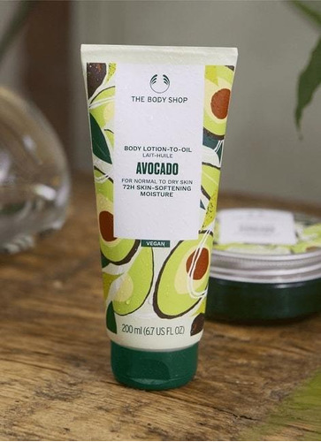 Loción Corporal Avocado 200ml The Body Shop