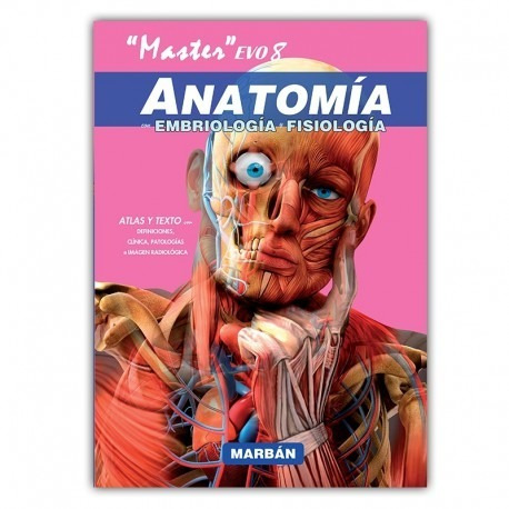 Master Evo 8 Atlas De Anatomía - Marban 