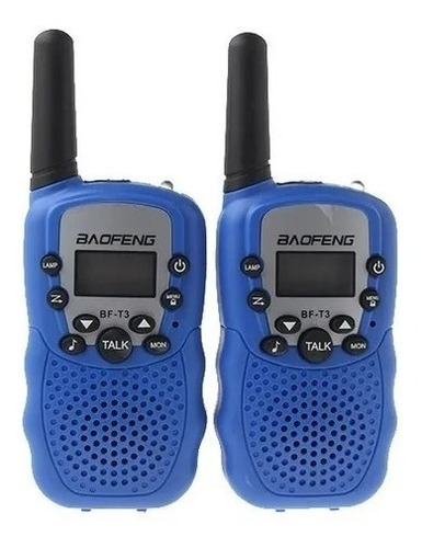 Radio Walkie Talkie Intercomunicador Portatil Pack X2 Unidad