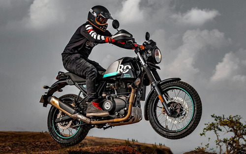 Imagen 21 de 25 de Royal Enfield Himalayan Scram 411 0km