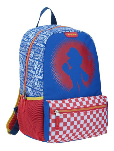 Mochila Chenson Grande Super Mario Original
