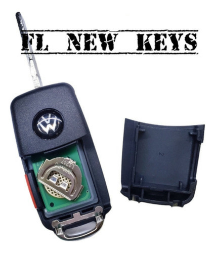 Llave Control Chip Jetta Clasico Team Aire Sport 2010-2016