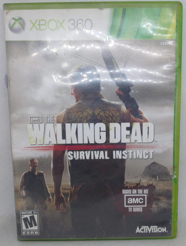 The Walking Dead Xbox 360 Seminuevo (Usado)