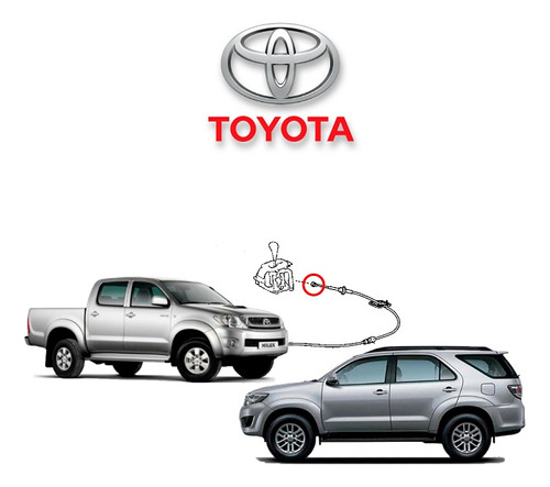 Bocina Guaya Selectora Palanca Toyota Fortuner Hilux Kavak