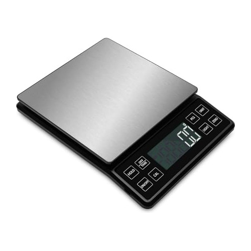 Báscula De Cocina Recargable Next-shine (5kg X 0.1)