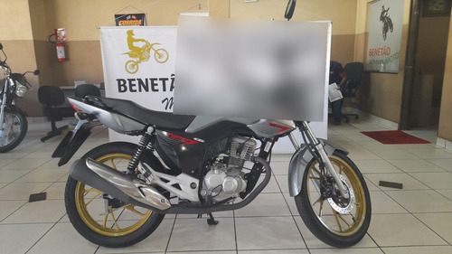 Imagem 1 de 11 de Honda Cg Fan 160 Prata 2021