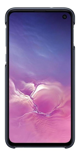 Imagem 6 de 6 de Capa Led Preta Original Para Samsung Galaxy S10e