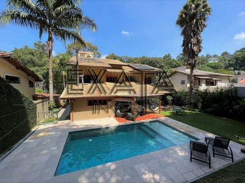 Imagem 19 de 30 de Condomínio Forest Hills - Especial, Com 1000m² De Terreno E 443m² De Construção, 4 Dormitótios Sendo 2 Suítes, 5 Banh. 4 Vagas, Piscina Aquecida, Gour - Ca00555 - 68992707