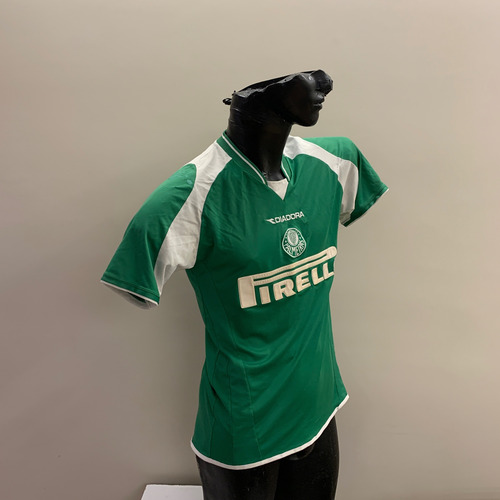 Camisa Futebol Palmeiras Original Da Época Time Id:04371 (Usado)