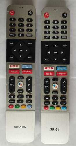 Control Remoto Tv Daewoo Smart Tv Modelo 32da230ha