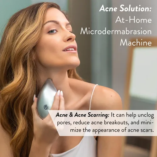 Microderm Glo Máquina De Microdermoabrasión De Diamante Y.