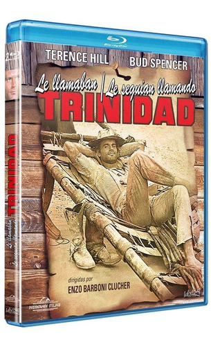 Blu Ray Le Llamaban Trinidad Le Siguen Spencer Terence Hill 