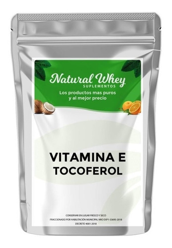 Vitamina E  Alfa Tocoferol 10 Gr