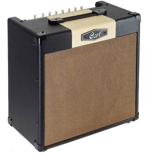 Amplificador De Guitarra Cort Combo Cm30r 30w