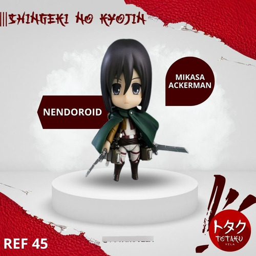 Nendoroid, Mikasa Ackerman / Singeki No Kyojin