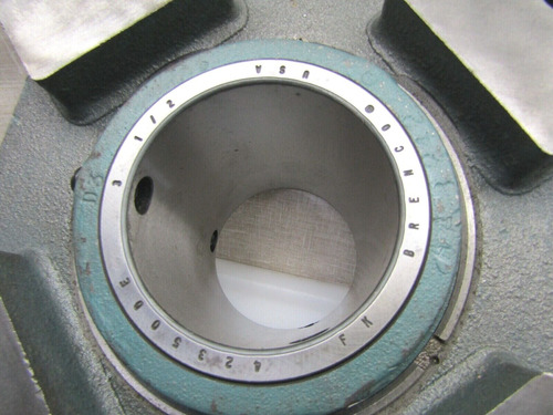 Dodge F4b-e-308r 3-1/2 4-bolt Flange Mount Roller Beari Jje