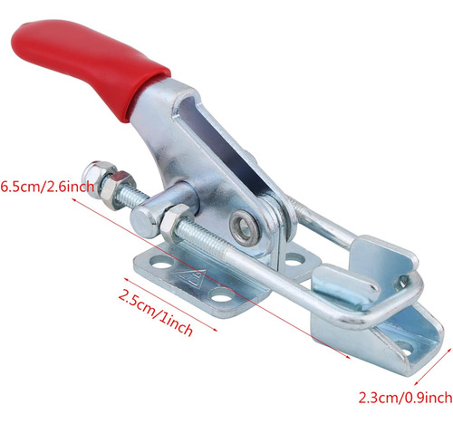 4 Unids Gh-40323 Abrazaderas De Palanca Tipo De Pestillo Jue