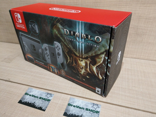 Nintendo Switch Diablo Iii: Eternal Collection Bundle