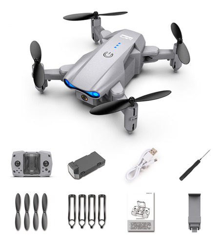 Drone B Con Cámara Dual 4k Hd Fpv Con Control Remoto Toys 13