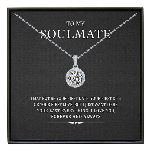 Collar De Noche De Luna Llena De Mujer