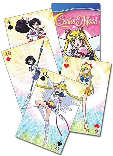 Sailor Moon - Sailor Moon Stars Naipes