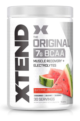 Xtend Original Bcaa Powder Sandía Explosión | Sin Azúcar Des