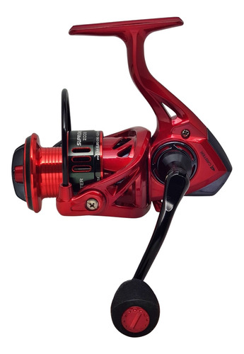 Imagen 4 de 7 de Reel Frontal Caster Supreme 4008 Variada Río Mar 8 Rulemanes