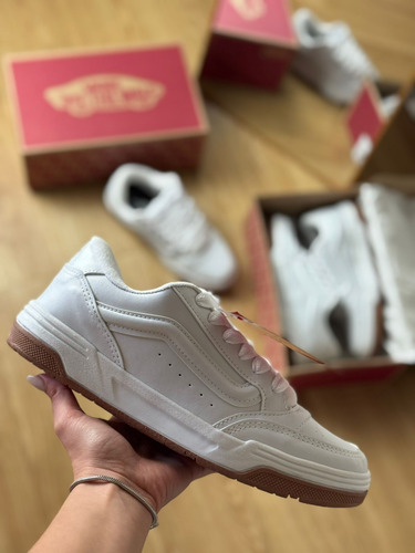 Zapatillas Vans Hylane Blanca Unisex Importada