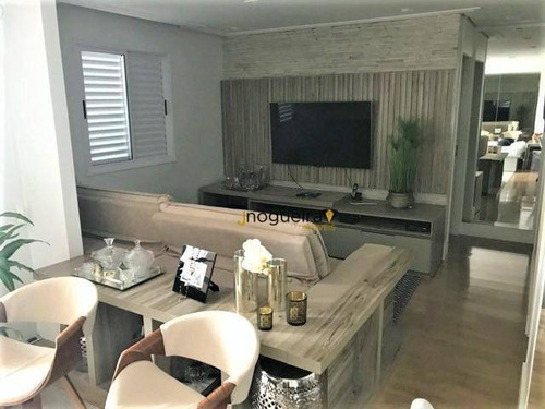 Apartamento Com 2 Dormitórios À Venda, 75 M² Por R$ 595.000,00 - Jardim Marajoara - São Paulo/sp - Ap2737