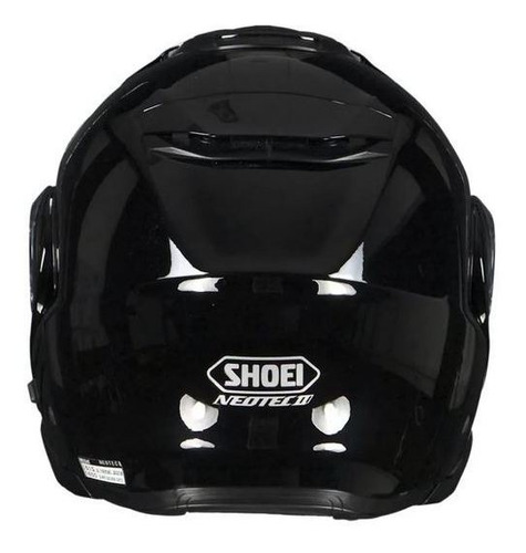 Imagem 3 de 3 de Capacete Shoei Neotec 2 Preto 62